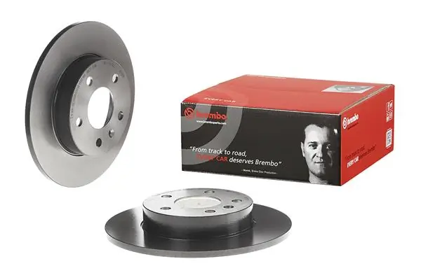 08762711 Brembo Дисковый тормоз