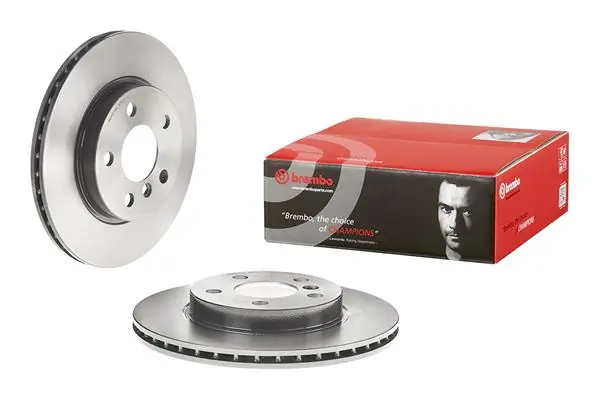 09D20811 Brembo Диск тормозной передний
