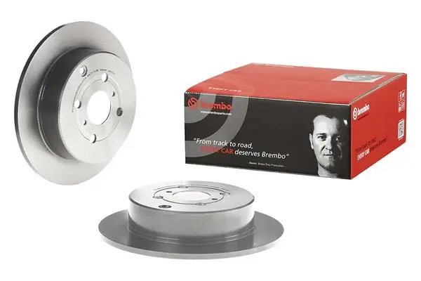 08A27311 Brembo Дисковый тормоз