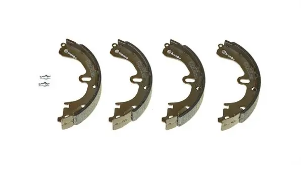 S83531 Brembo Барабанные тормозные колодки