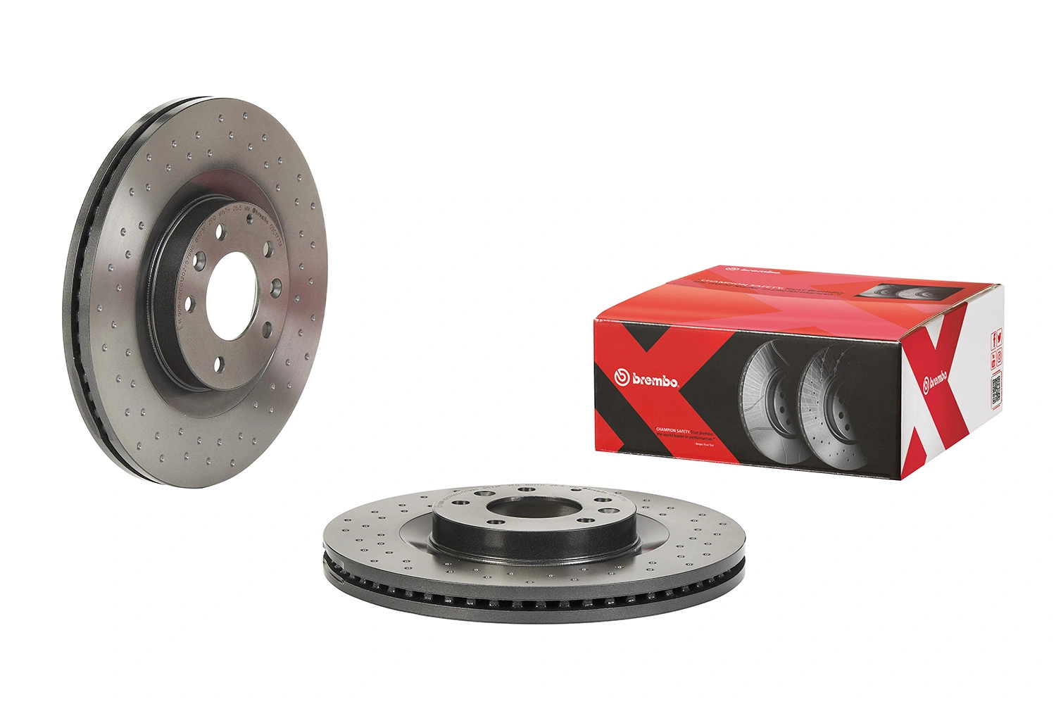 09C1771X Brembo Диск тормозной передний
