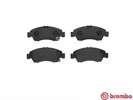 P28024 Brembo Колодки передние