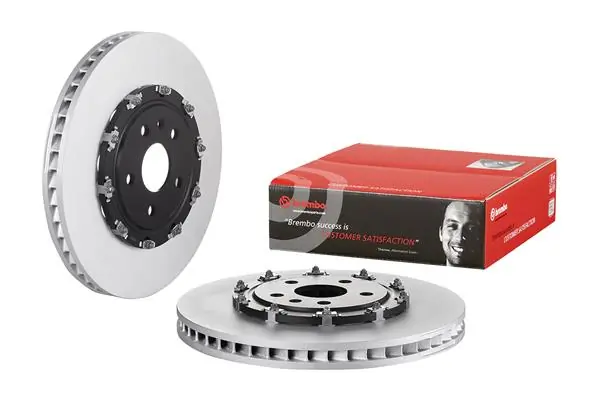 09A66523 Brembo Диск тормозной передний