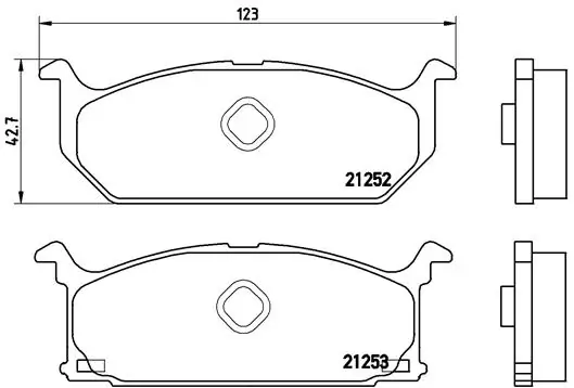 P79003 Brembo