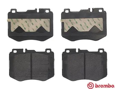P50120 Brembo Колодки передние