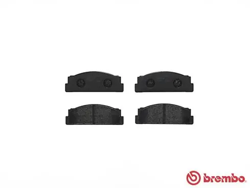 P23003 Brembo Колодки передние