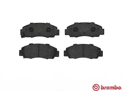 P28026 Brembo Колодки передние