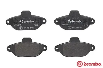 P23096 Brembo Колодки передние