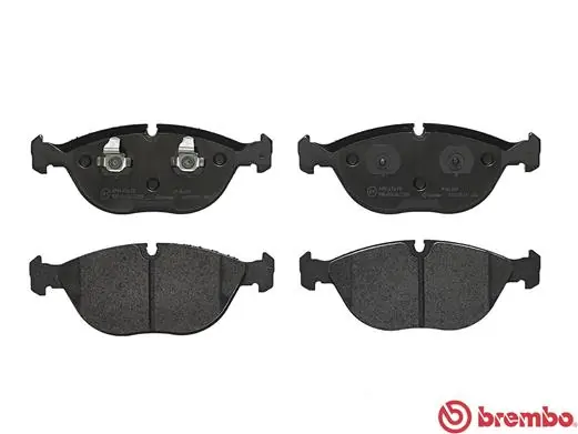 P06019 Brembo Колодки передние