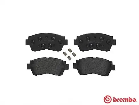 P83027 Brembo Колодки передние
