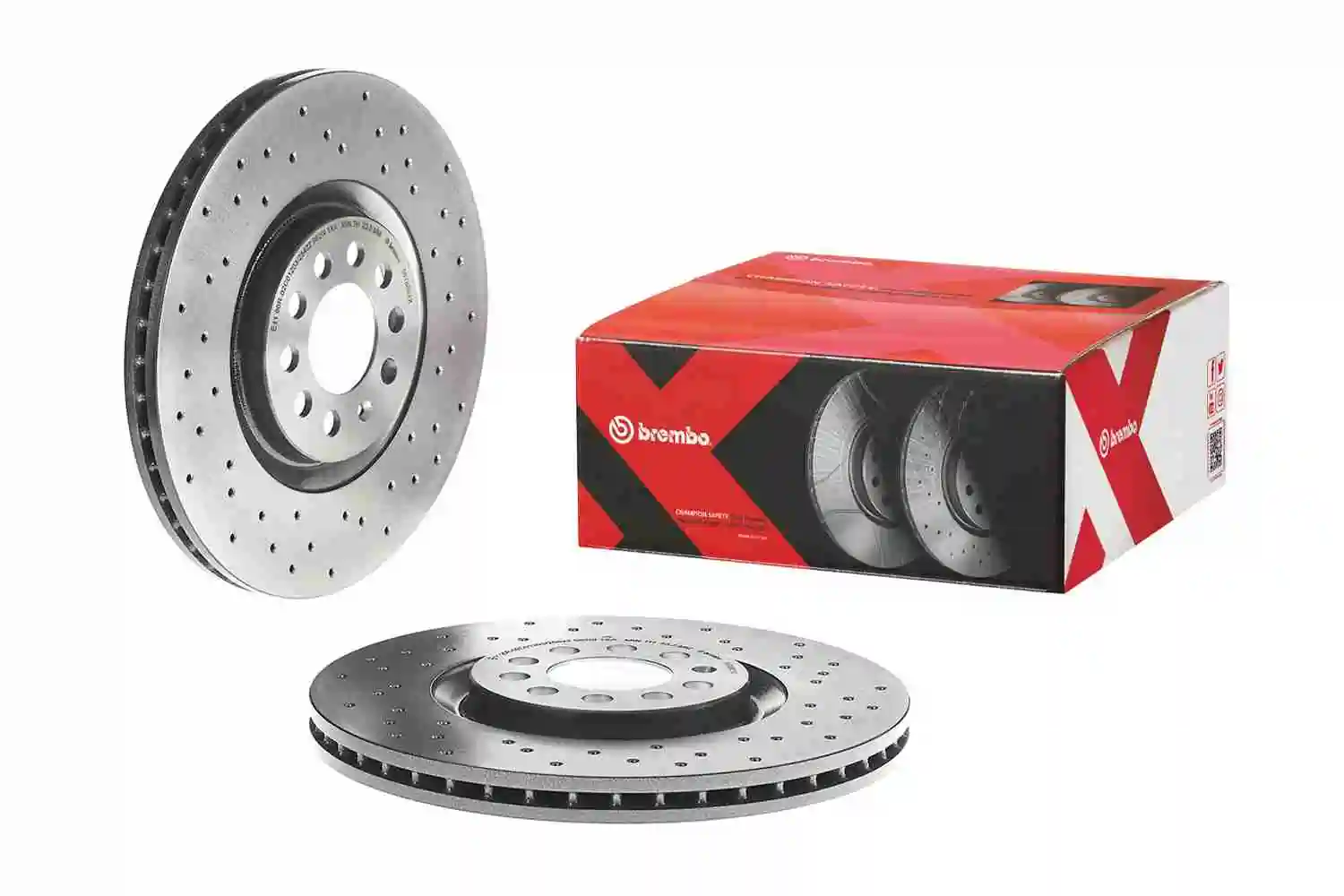 0978801X Brembo Диск тормозной передний