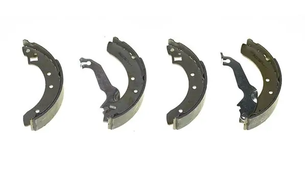 S24507 Brembo Барабанные тормозные колодки