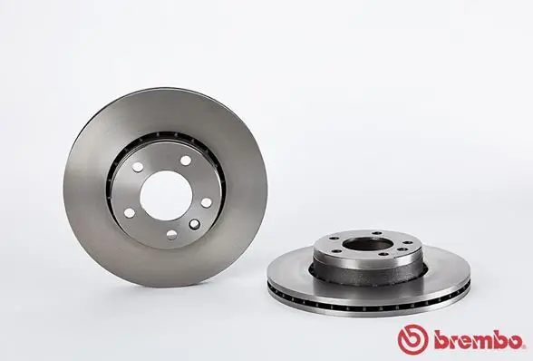 09522010 Brembo Диск тормозной передний