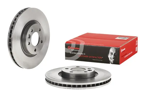 09944714 Brembo Диск тормозной передний