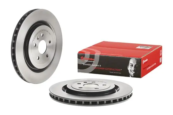 Купить 25011453 Bosch Диск тормозной задний