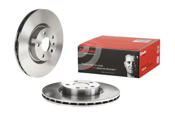 09493924 Brembo Диск тормозной передний