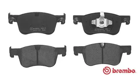 P61116 Brembo Колодки передние