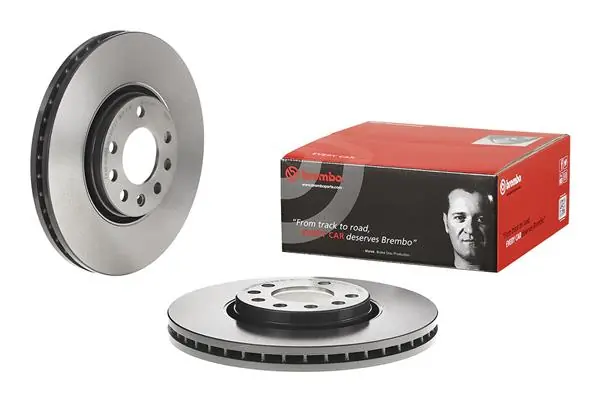 09916211 Brembo Диск тормозной передний