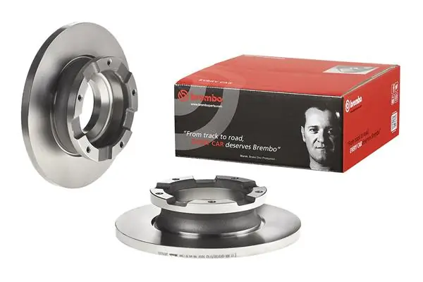 08D50520 Brembo Дисковый тормоз