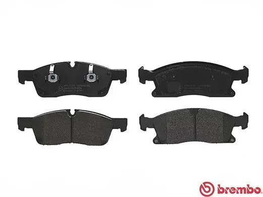 P50109 Brembo Колодки передние