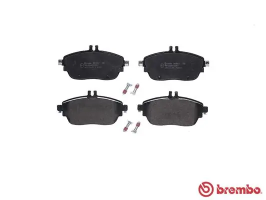 P50093 Brembo Колодки передние