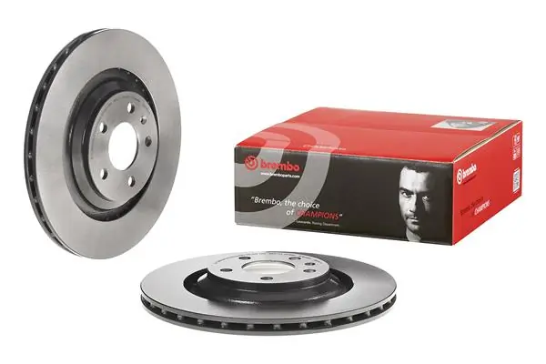 09976711 Brembo Дисковый тормоз