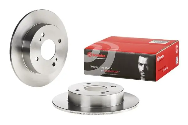 08544360 Brembo Дисковый тормоз