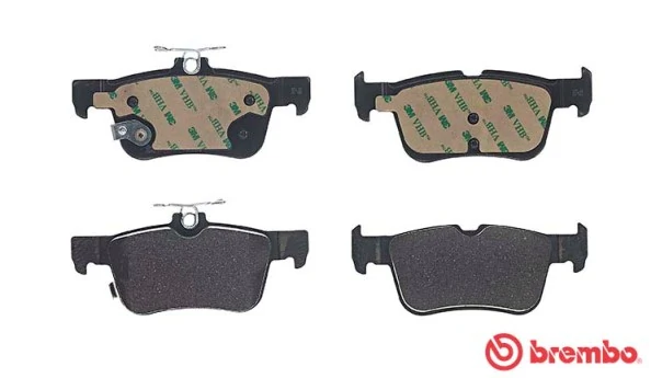 P24201 Brembo Колодки тормозные дисковые комплект