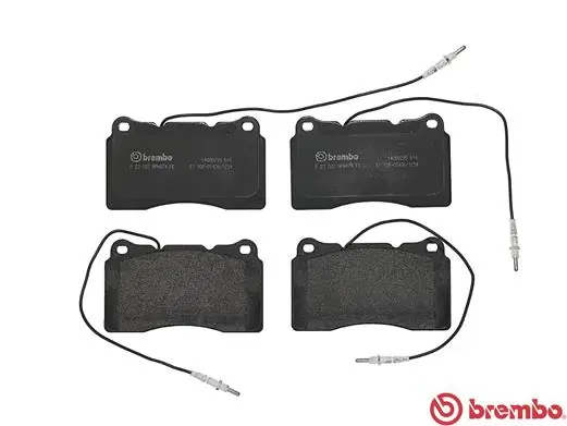 P23082 Brembo Колодки передние