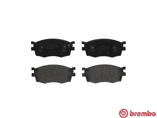 P30026 Brembo Колодки передние