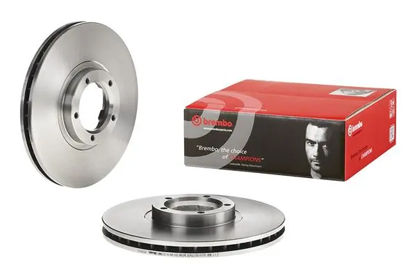 09695910 Brembo Диск тормозной передний