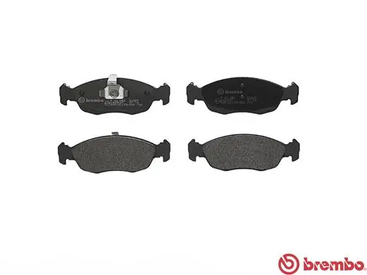 P61051 Brembo Колодки передние