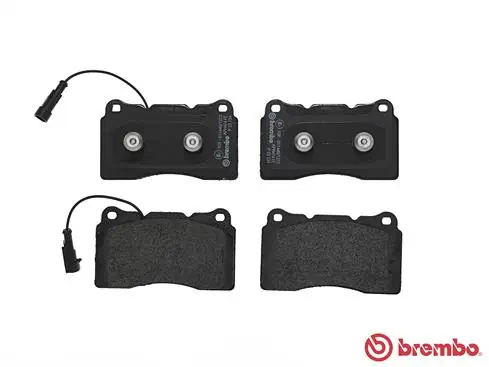 P23134 Brembo Колодки передние