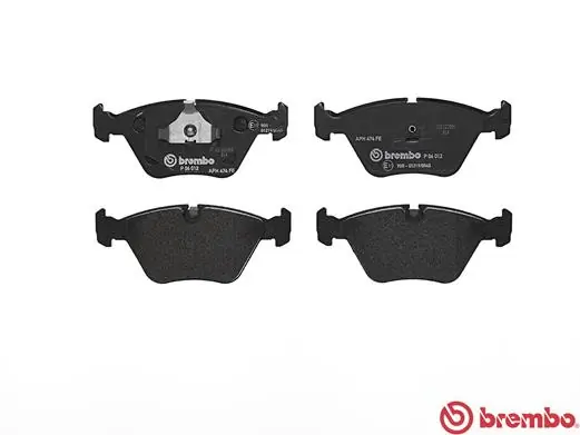 P06012 Brembo Колодки передние