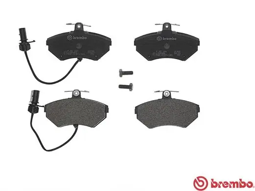 P85044 Brembo Колодки передние