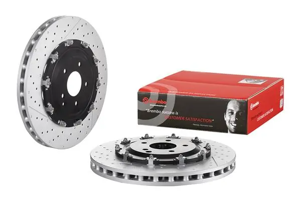 09954733 Brembo Диск тормозной передний