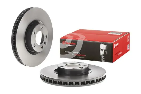 09C54911 Brembo Диск тормозной передний