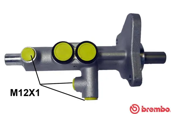 Cilindro mestre do freio Mercedes C CL203