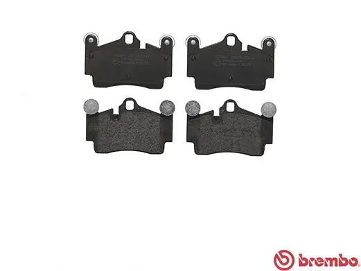 P85070 Brembo Колодки тормозные дисковые комплект