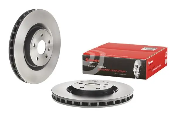 09890631 Brembo Диск тормозной передний