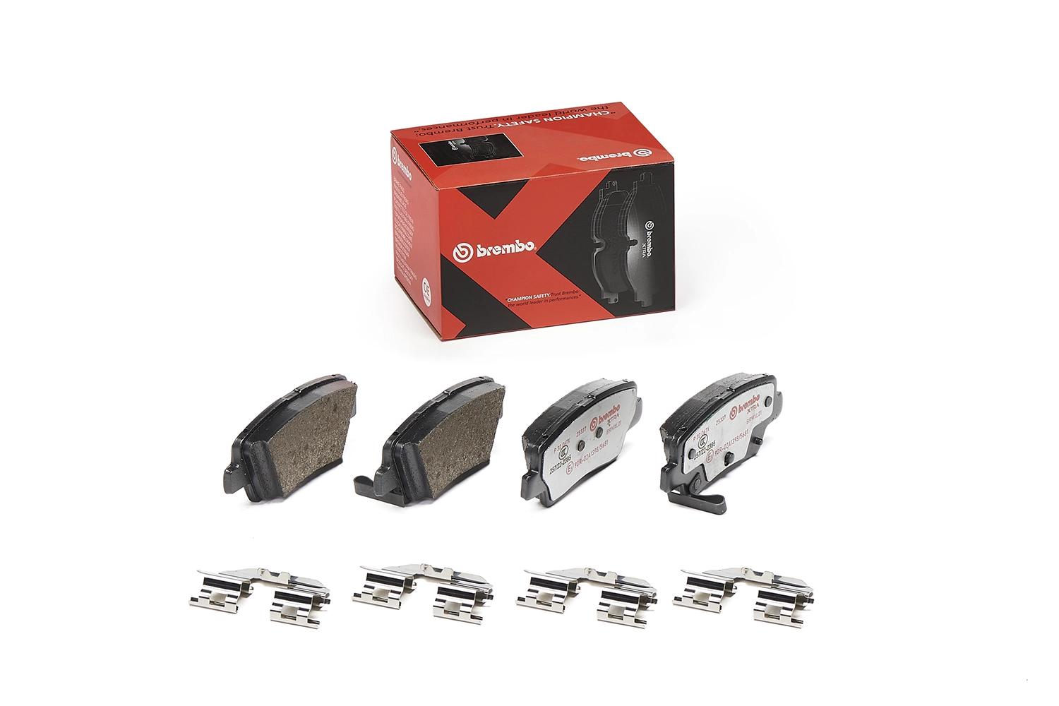 P30067X Brembo Колодки тормозные дисковые комплект
