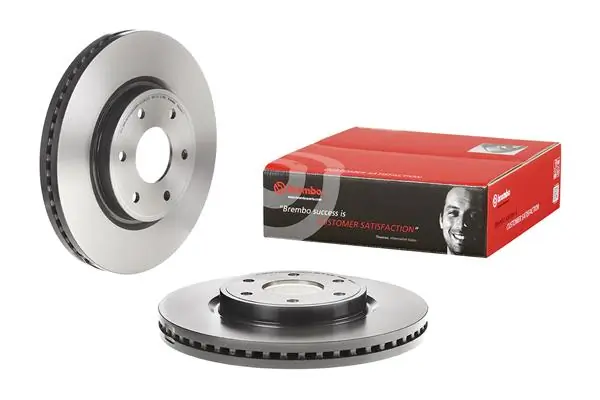 09B54511 Brembo Диск тормозной передний
