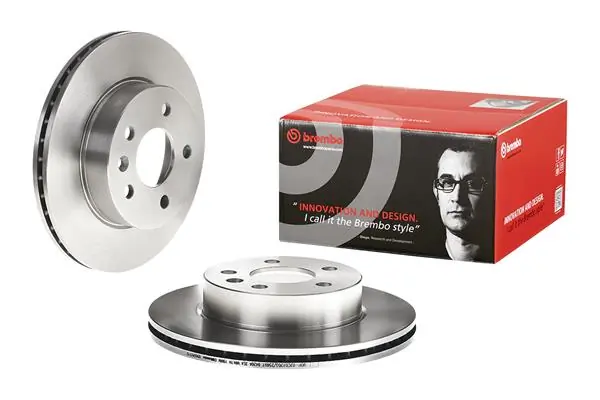 09698310 Brembo Диск тормозной передний