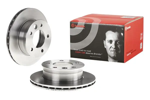 09961824 Brembo Диск тормозной передний