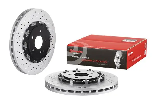 09925433 Brembo Диск тормозной передний