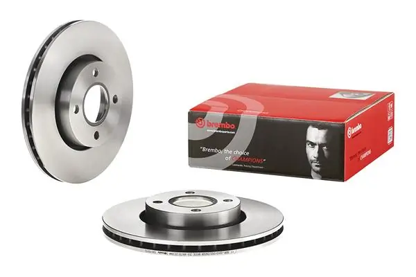 09676610 Brembo Диск тормозной передний