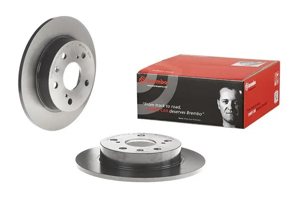 08C04611 Brembo Дисковый тормоз