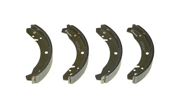 S85501 Brembo Барабанные тормозные колодки