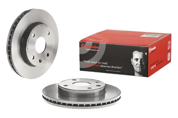 09948311 Brembo Диск тормозной передний