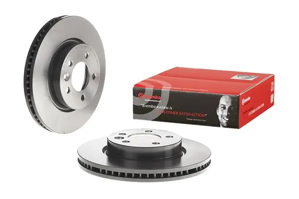 09887331 Brembo Диск тормозной передний